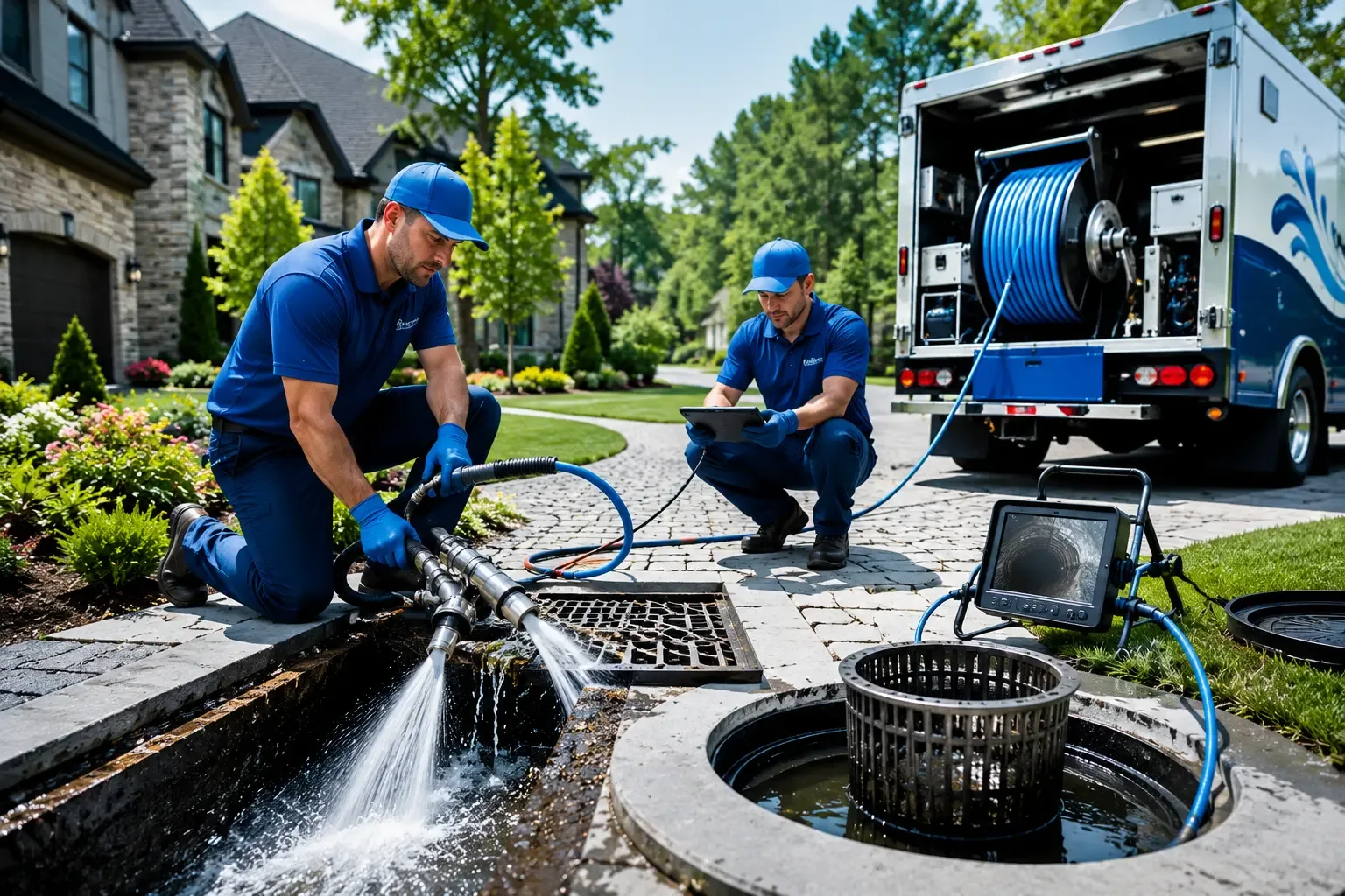 Local outdoor drain cleaning professionals in White Marsh, MD