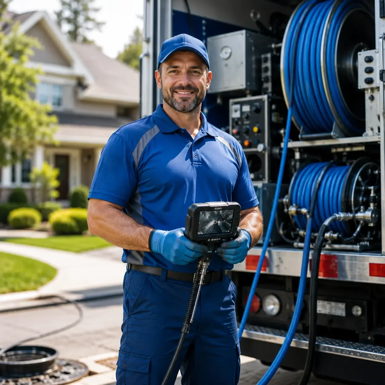 Local outdoor drain cleaning specialists in White Marsh, MD